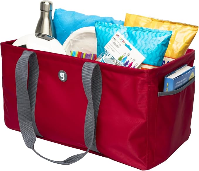 geckobrands Large Utility Tote - Durable Multipurpose Bag for Beach, Travel, Shopping & Outdoor Activities - Image 3
