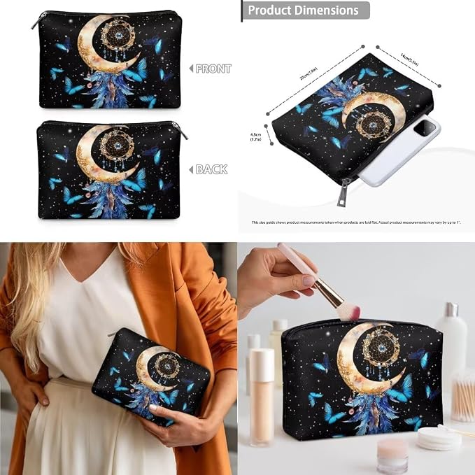 Women Purse Handbags Wallet Sets Leather Shoulder Tote Bag for Women,Top Handle Purse with Wrist Wallet Bag - Image 5