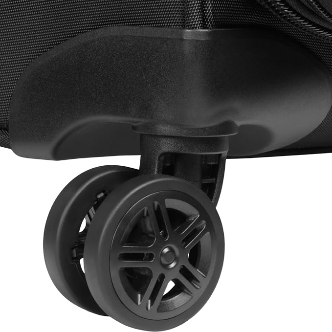 Wally Bags Solutions 20” Expandable Spinner Carry-On with Padded Laptop and Electronics Pockets - Image 6
