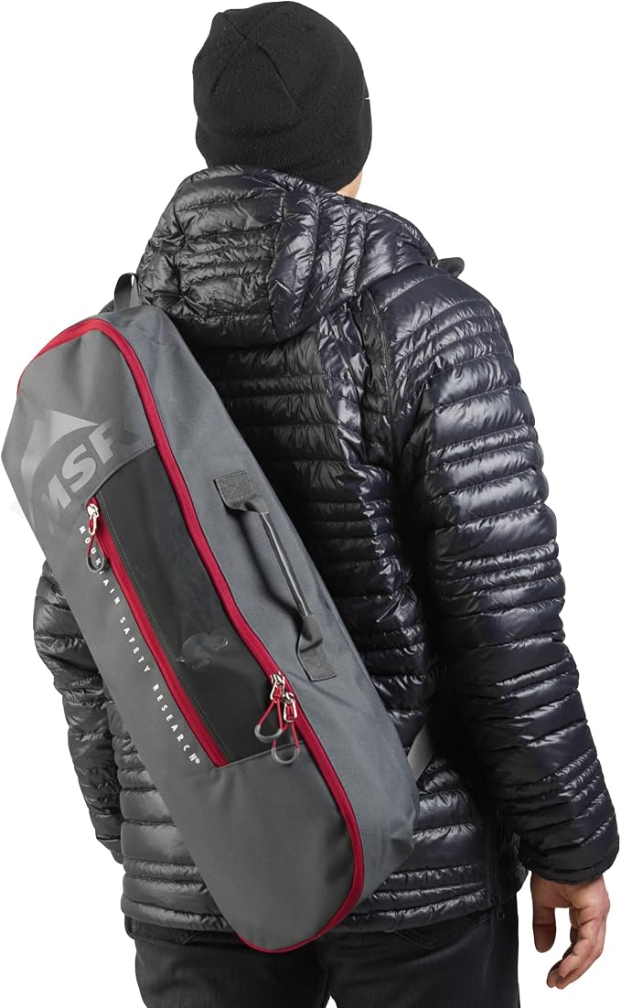 MSR Snowshoe Bag, Tote Bag for Carrying, Packing and Storing Snowshoes, Fits Snowshoes Up to 25 Inches - Image 2
