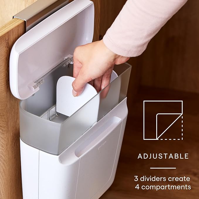 YouCopia DoorStash Toiletry Organizer, Hanging Cabinet Bathroom Storage - Image 3