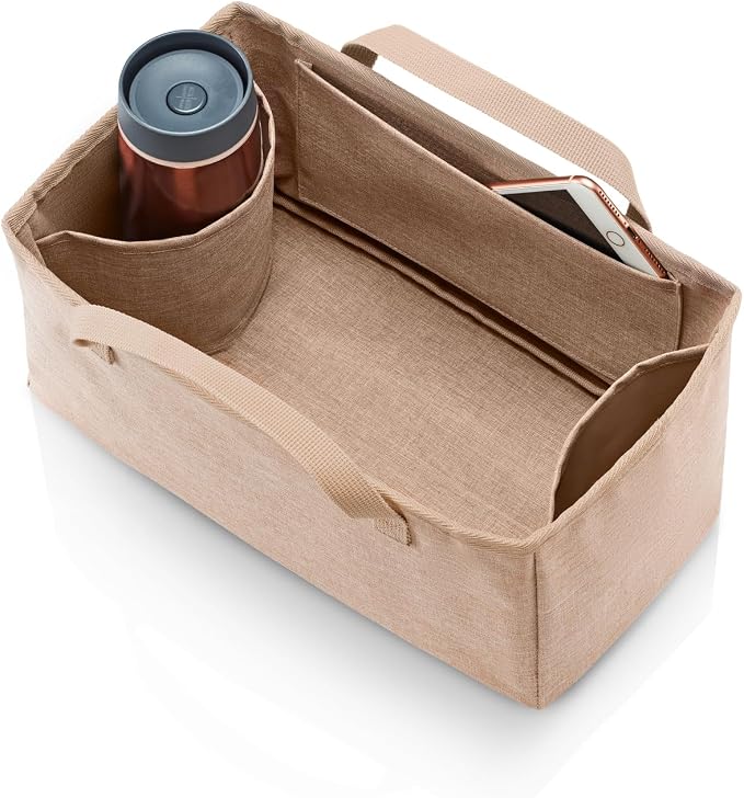 reisenthel Carry Bag + Organiser - Functional Bag Organiser: For Even More Order in Your reisenthel Bag, Twist Coffee - Image 5