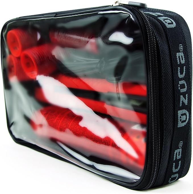 ZUCA Pro & Sport Bag Accessory: Small Artist Utility MakeUp Pouch - Durable, Spacious Cosmetic Storage Solution For Travel & Professional Use by ZUCA