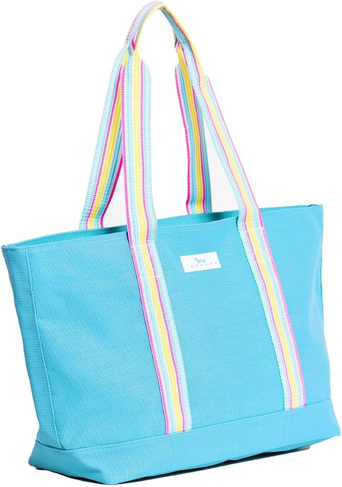 SCOUT Joyride - Large Sandproof Beach Bag For Women - Durable Mesh Woven Beach Tote, Pool Bag - Fabric Lets Sand Escape by SCOUT