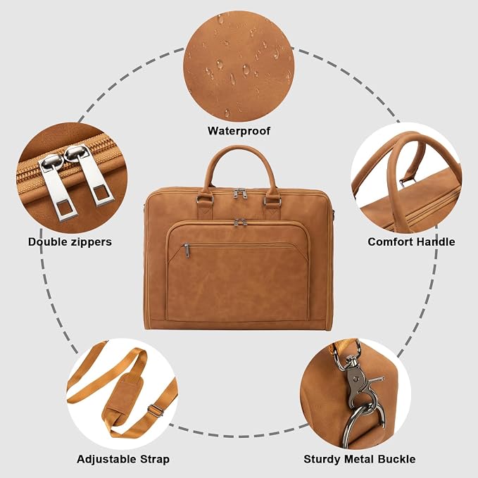 Garment Bag for Travel Large Carry on Garment Bags Men Women | Garment Suitcase Bags - Image 6