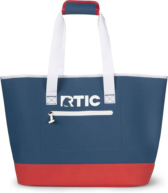 RTIC Ultra-Tough Tote Bag, Waterproof for Beach, Pool, Towel, Grocery, Shopping, Heavy-Duty, Puncture Resistant by RTIC