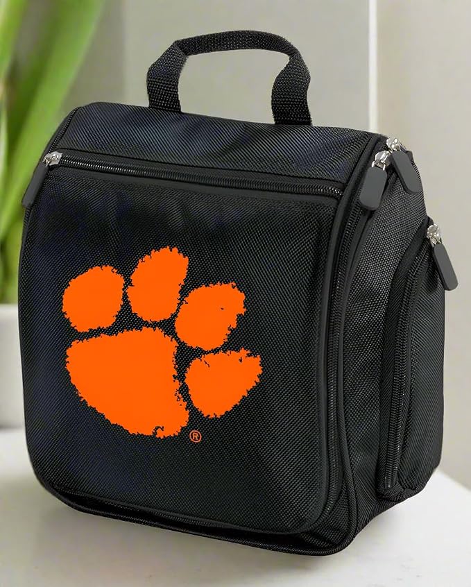 Broad Bay Clemson Toiletry Bag Or Hanging Clemson Tigers Travel Shaving Kit for Men - Image 3
