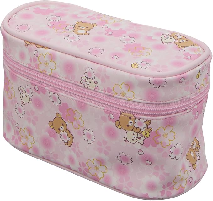 Siffler(シフレ) Women's Rilakkuma Travel Pouch Set, RK46. Pink Cherry Blossom, One Size - Image 6