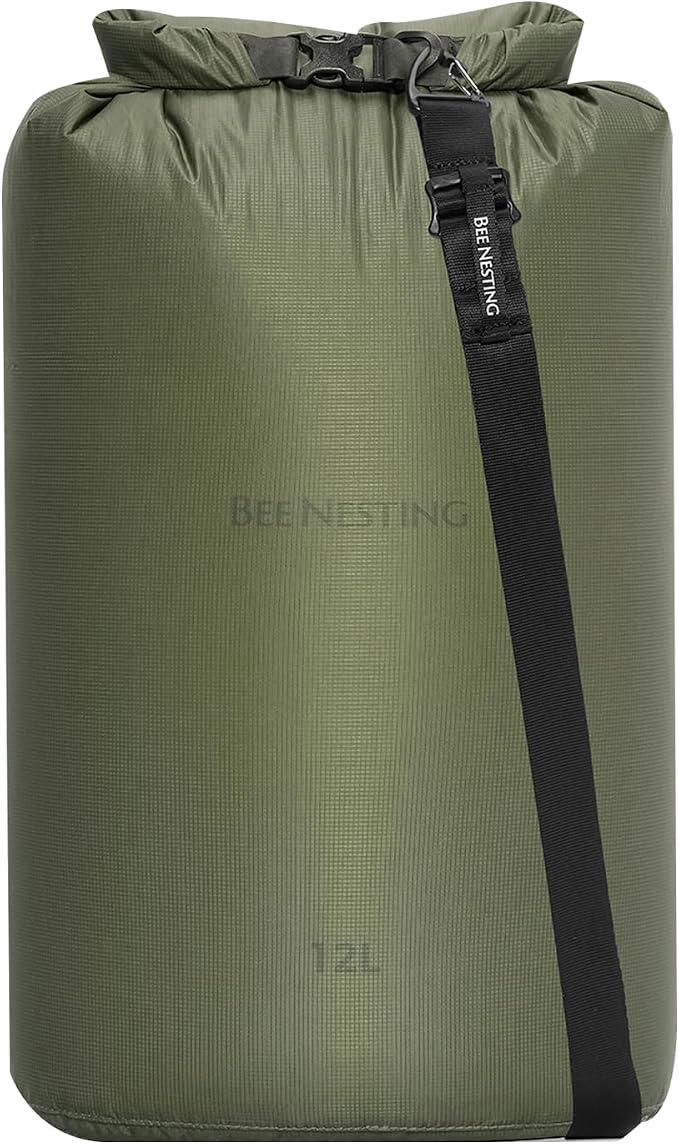 Bee Nesting Waterproof Dry Bag Lightweight Dry Sack Marine Dry Bags Suitable for swimming,kayaking,rafting boating, surfing, outdoor travel, mountaineering,hiking by BeeNesting