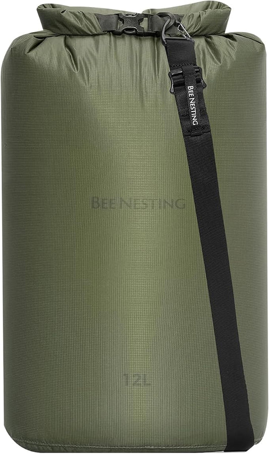 Bee Nesting Waterproof Dry Bag Lightweight Dry Sack Marine Dry Bags Suitable for swimming,kayaking,rafting boating, surfing, outdoor travel, mountaineering,hiking by BeeNesting