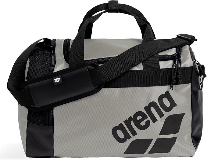 ARENA Sports Bag Swimming Bag Duffel Bag Shoulder Bag All Set Duffle 25 L, -800 Ice by ArenaNorthAmerica