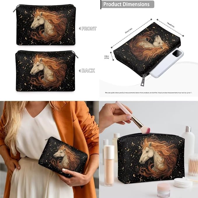 Women Purse Handbags Wallet Sets Leather Shoulder Tote Bag for Women,Top Handle Purse with Wrist Wallet Bag - Image 5