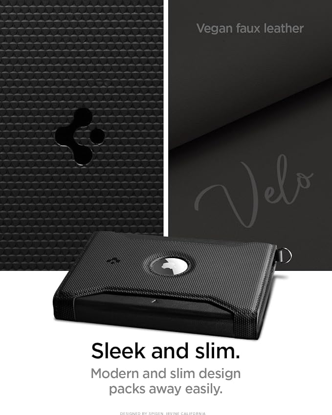 Spigen Life for Passport Card Cover Holder with RFID Blocking Technology Wallet Travel Documents Organizer Protector Accessories, SIM Card Pin Included - Image 7