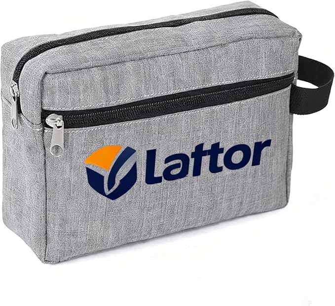 48 Pcs Travel Toiletry Bag for Men Women Bulk Large Water Resistant Shaving Bag Hanging Cosmetic Bag Makeup Travel Pouch Foldable Toiletry Organizer (48, Light gray) - Image 4