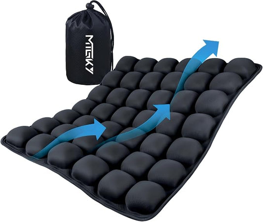 Sondor Travel Cushion,Portable & Adjustable Airplane seat Cushion for Long Flights,Inflatable Cushion for Wheelchair, Travel,Driving by Mtgky-Airseatcusihon