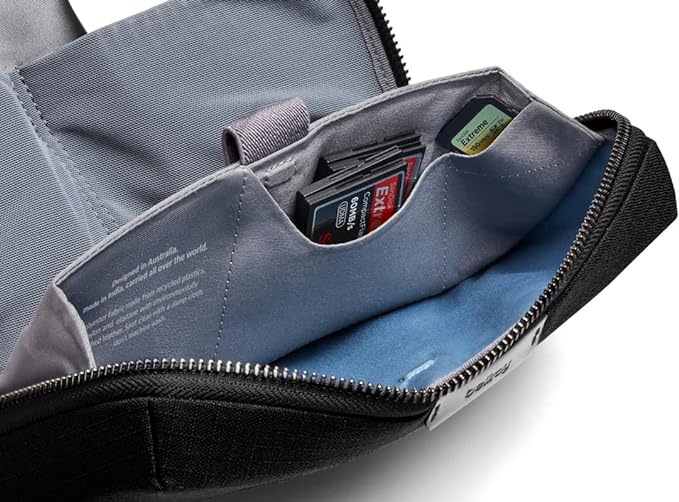 Bellroy Tech Kit (Tech Accessories Organizer Pouch, Zipper Closure Design, Stores Power Bank, Phone Charger, Cables & More, Internal) - Image 4