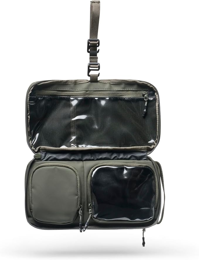 NOMATIC Toiletry Bag for Trips - Great for Travel Size Toiletries - Travel Essentials Wash Bag - Travel Makeup Bag - Image 3