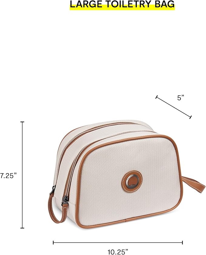 DELSEY Paris Women's Chatelet Air 2.0 Toiletry and Makeup Travel Bag - Image 3
