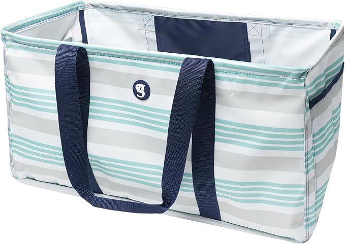 geckobrands Large Utility Tote - Durable Multipurpose Bag for Beach, Travel, Shopping & Outdoor Activities by geckobrands