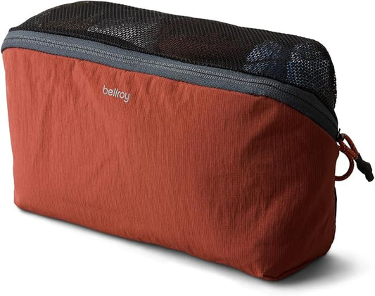Bellroy Packing Cube 12L (Organizer Packing Pouch with Internal Zip Pocket and Durable, Lightweight Design) - Clay by Unknown