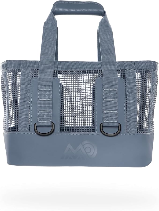 MISSION Boat Gear CASSI Heavy-Duty Outdoor Tote and Waterproof Marine-Grade Mesh Boat Bags by MISSION