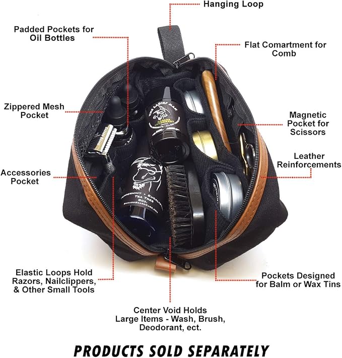 Badass Canvas Travel Bag - Image 5