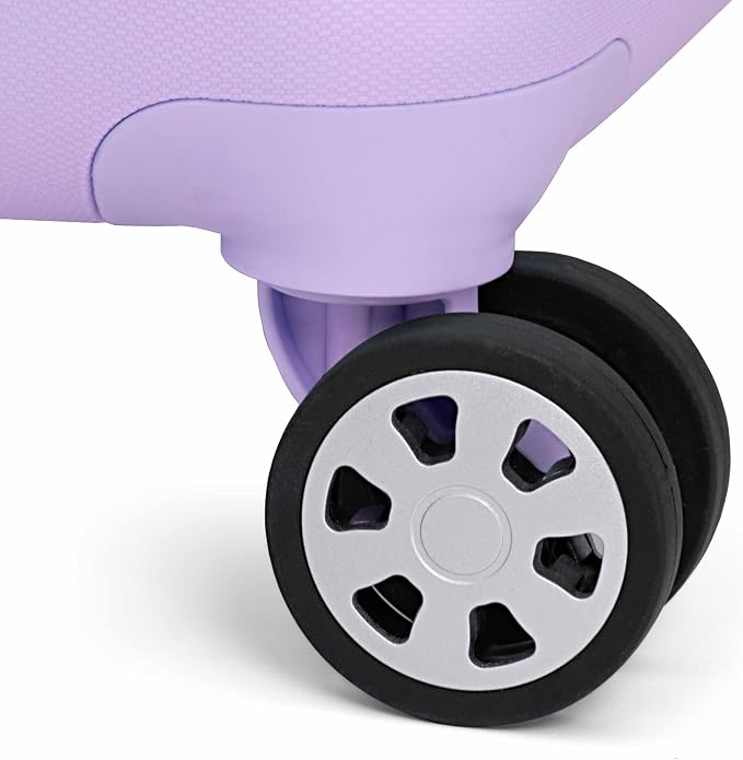 Traveler's Choice Pagosa Hardshell Expandable Luggage with Spinner Wheels, Lavender, 2-Piece Set (22/27) - Image 12