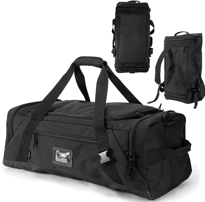 65L Large Duffle Bag | Gym Bags For Men, Weekend Bag For Women, Travel Backpack Carry On, Sports Duffel Bag by PROFOCUS