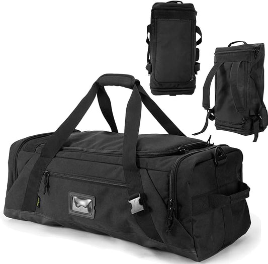 65L Large Duffle Bag | Gym Bags For Men, Weekend Bag For Women, Travel Backpack Carry On, Sports Duffel Bag by PROFOCUS