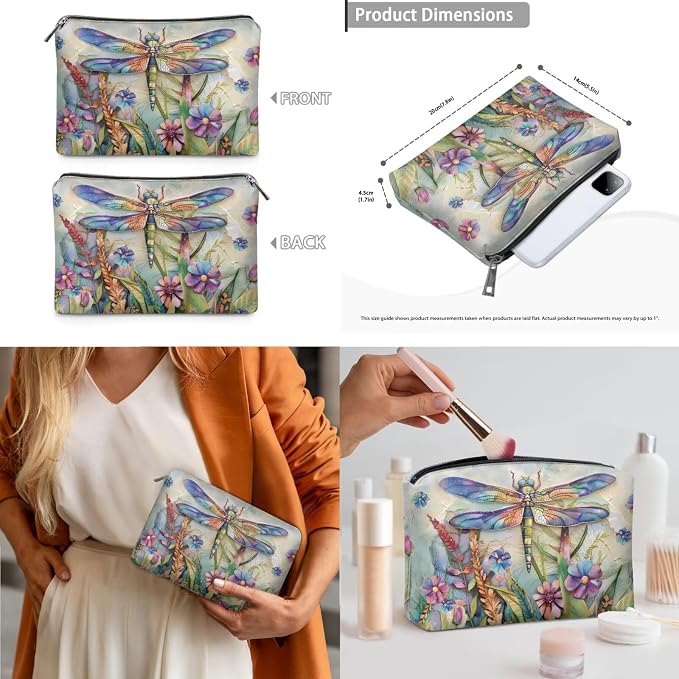 Women Purse Handbags Wallet Sets Leather Shoulder Tote Bag for Women,Top Handle Purse with Wrist Wallet Bag - Image 4
