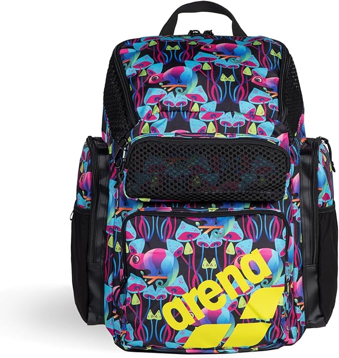 ARENA One Go Swim Backpack Travel Large Size Athletes Sports Equipment Bag 45 Liters by ArenaNorthAmerica