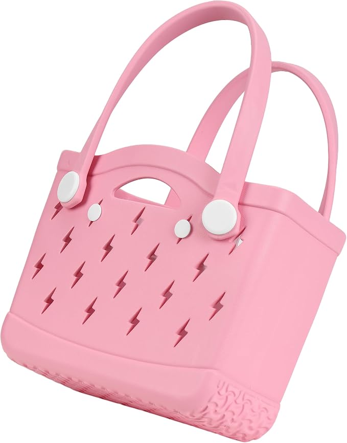 Rubber Beach Bag Waterproof Durable Large Tote Bag for Beach Sports Pool Swim Travel EVA Tote - Image 6