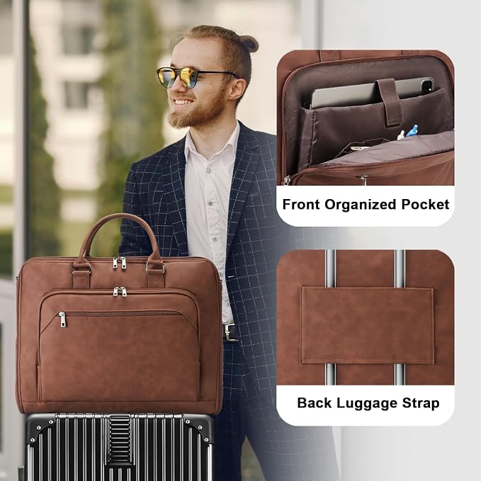 Garment Bag for Travel Large Carry on Garment Bags Men Women | Garment Suitcase Bags - Image 5