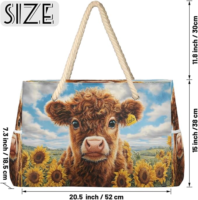 Large Beach Bag with Zipper Beach Bags for Women Water Resistant Swim Pool Bag - Image 4