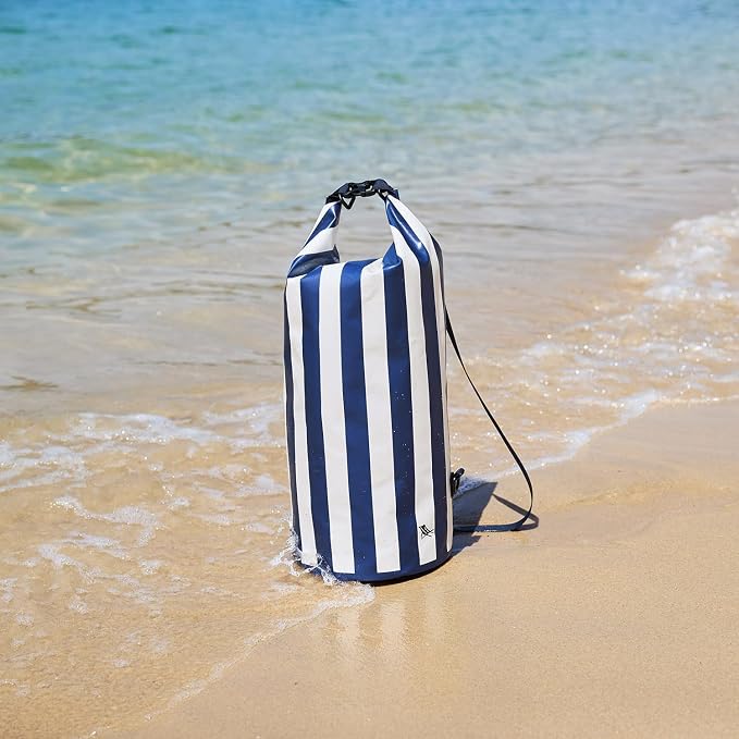 Dock & Bay Medium Waterproof Dry Bag - 20L, IP66 Waterproof Bag, Lightweight - Whitsunday Blue - Image 3