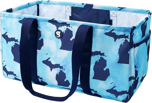 geckobrands Large Utility Tote - Durable Multipurpose Bag for Beach, Travel, Shopping & Outdoor Activities by geckobrands