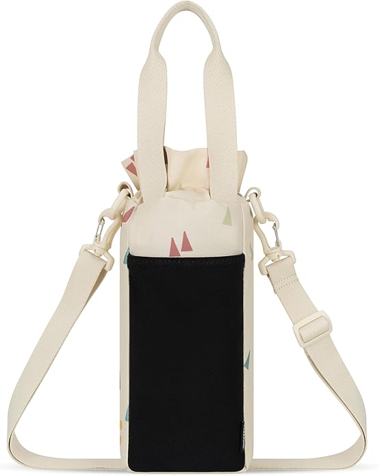 Sherpani Izzie, Water Bottle Crossbody, 32oz Bottle Carrier Bag | Bottle Holder Sling with Phone Pocket, Cross Body Drink Carrier Men Women, RFID Protection for Hiking Camping, Travel Gift - Image 6