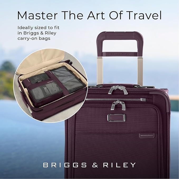 Briggs & Riley Travel Essentials Carry-On Compression Packing Cube Set - Image 6