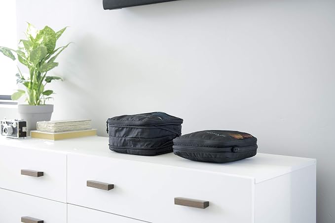 NOMATIC Packing Cubes, Compression Luggage Organizers for Carry-On, Suitcases, Travel Bags, Large (Pack of 2) - Image 4