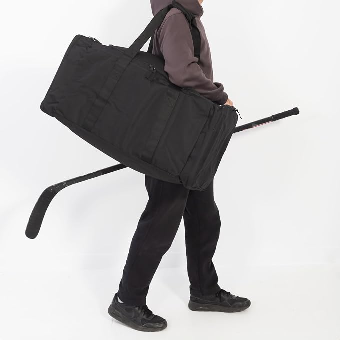 Jetstream Heavy Duty Multi Pocket Durable Sports Gym Equipment Travel Duffel Bag - Image 3