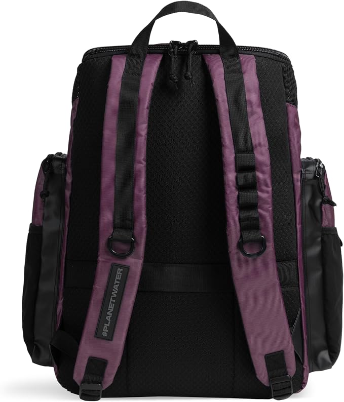 ARENA One Go Swim Backpack Travel Large Size Athletes Sports Equipment Bag 45 Liters - Image 2