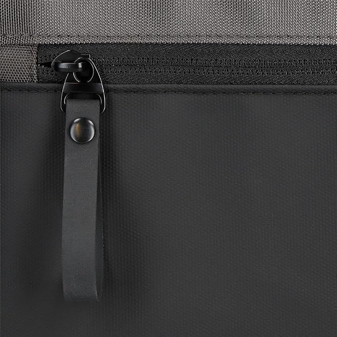 Pepe Jeans Stratford Two Compartments Adjustable Grey 26 x 16 x 12 cm Polyester Grey Talla única Toiletry Bag with Two Compartments Adjustable, Gray, Standard Size, Adjustable Toiletry Bag with Two, - Image 9