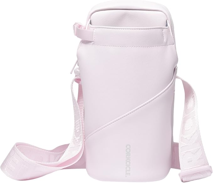 Corkcicle Cooler Sling Bag Crossbody Holder, Perfect for Holding 16 oz - 40 oz Canteen Water Bottle by Corkcicle