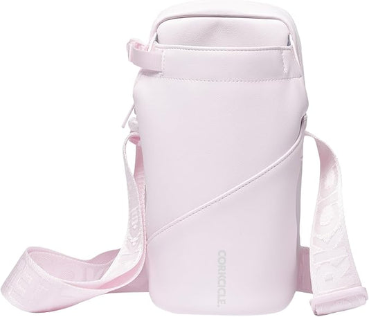 Corkcicle Cooler Sling Bag Crossbody Holder, Perfect for Holding 16 oz - 40 oz Canteen Water Bottle by Corkcicle