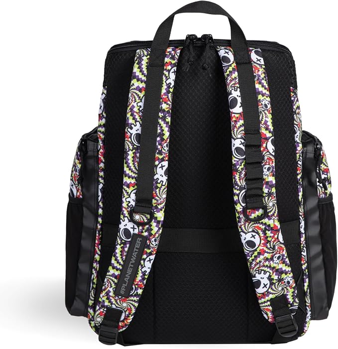 ARENA One Go Swim Backpack Travel Large Size Athletes Sports Equipment Bag 45 Liters - Image 2