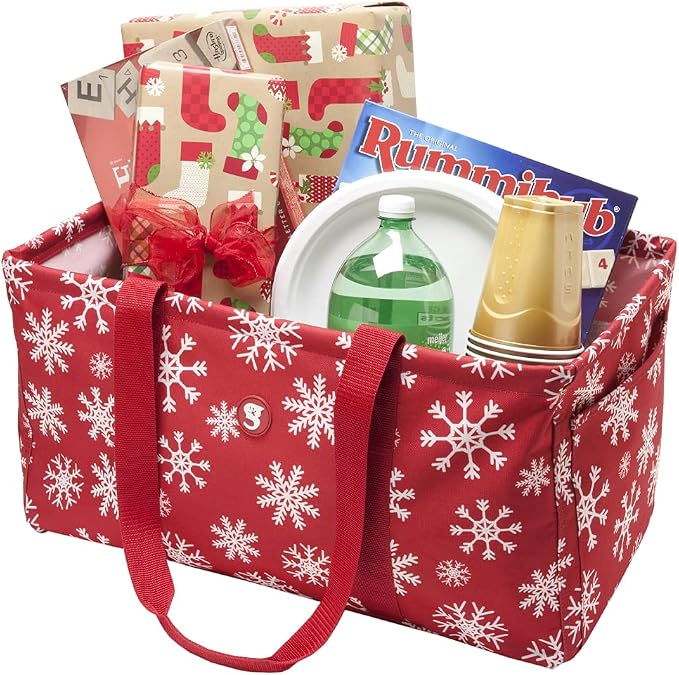 geckobrands Large Utility Tote - Durable Multipurpose Bag for Beach, Travel, Shopping & Outdoor Activities - Image 3