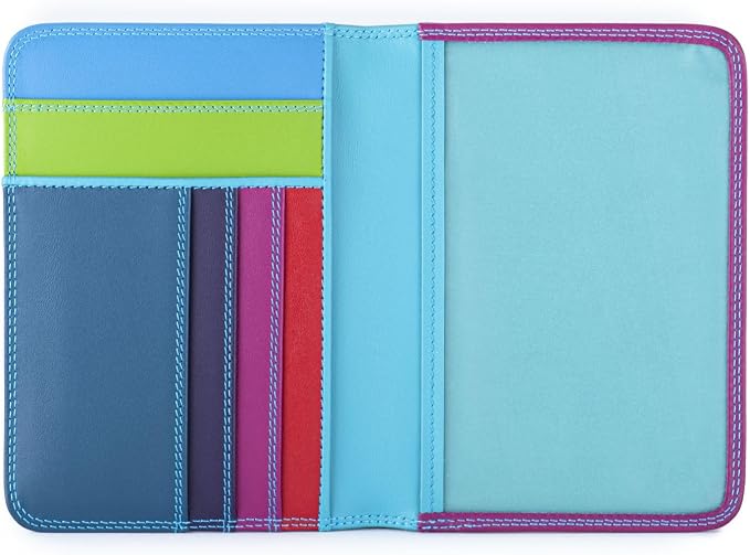 mywalit Leather Travel Passport Cover | Liguria | 3 Cards, Notes And Transparent Passport Section - Image 2