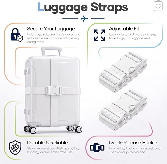 Veken 11 Set Compression Packing Cubes for Travel Essentials,Compressible Expandable Luggage Suitcase Organizer Bags with Garment Bag,Space Saver Bags with Over 1000 pcs of Mesh Holes(White) - Image 4