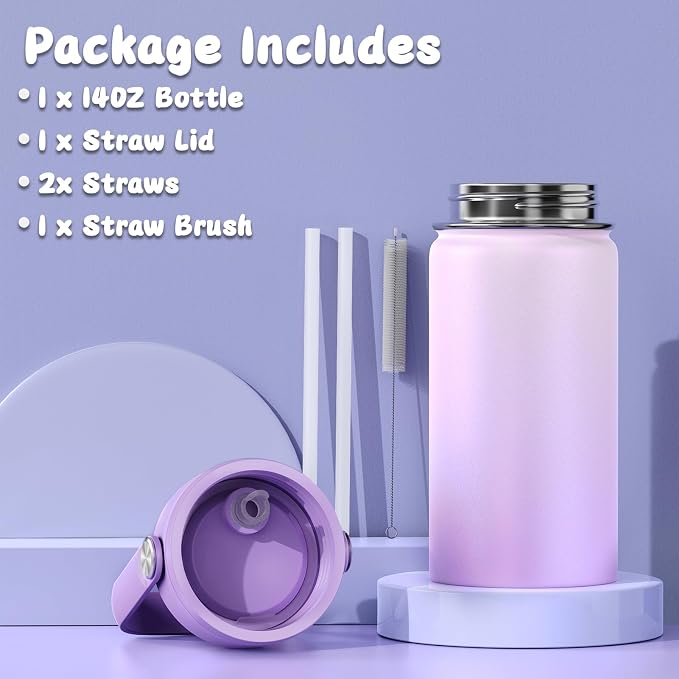 DIGOBAY Backpacks for Girls, 6PCS School Backpack with 14OZ Water Bottle Lunch Box Pencil Pouch for Teen Girls Kids Elementary Primary Middle High College Travel School bag Bookbag Set - Image 5