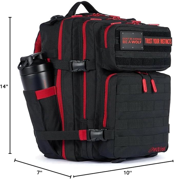 35L Backpack (Red Wolf) - Image 13